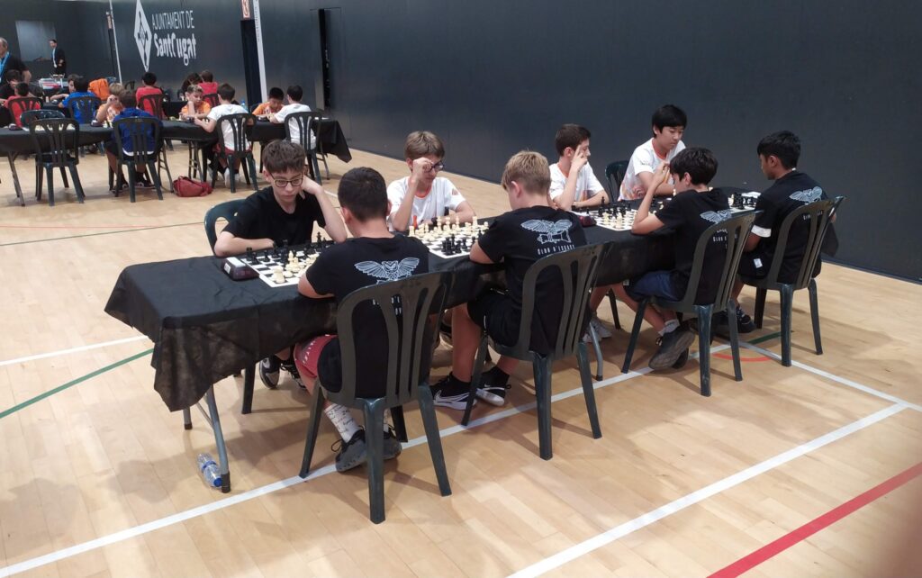 Tres Peons contra Sant Quirze