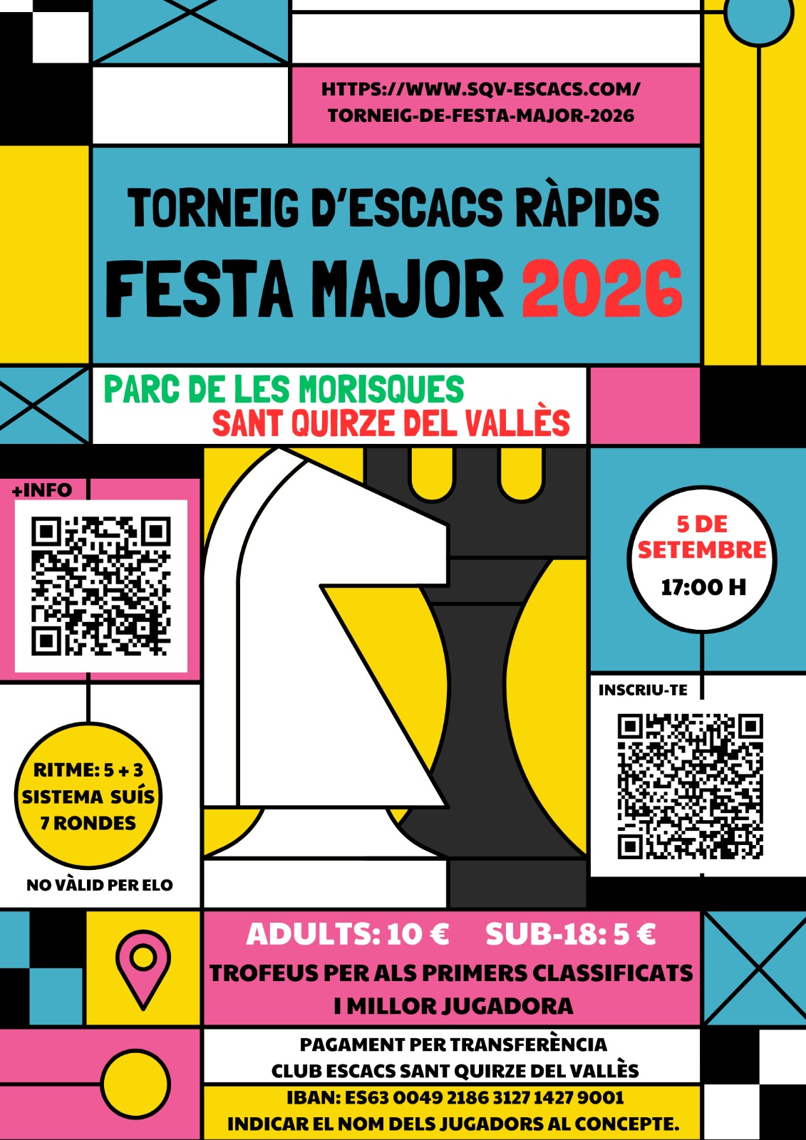 cartell torneig festa major SQV 2026